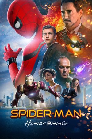 Spider-Man: Homecoming's poster