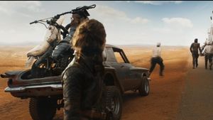 Furiosa: A Mad Max Saga's poster