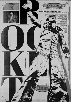 Rocketman's poster