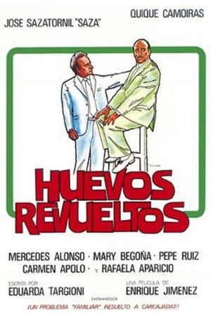 Huevos revueltos's poster