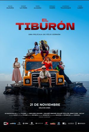 El Tiburón's poster