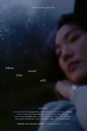 where time stood still's poster