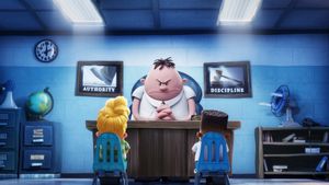 Captain Underpants: The First Epic Movie's poster