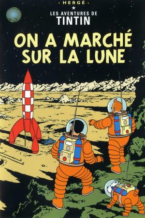 Explorers on the Moon's poster