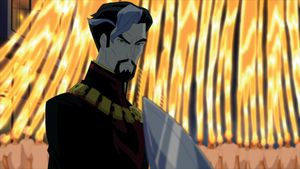 Doctor Strange's poster