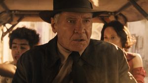 Indiana Jones and the Dial of Destiny's poster