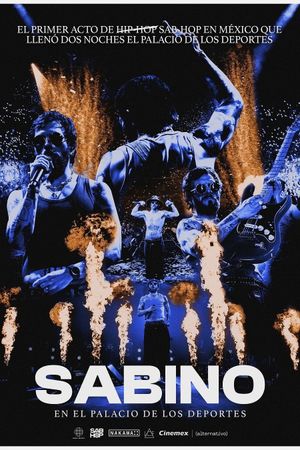 Sabino, Palacio De Los Deportes's poster