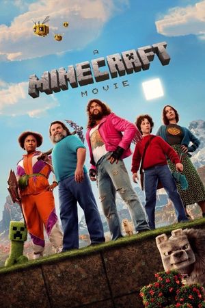 A Minecraft Movie's poster