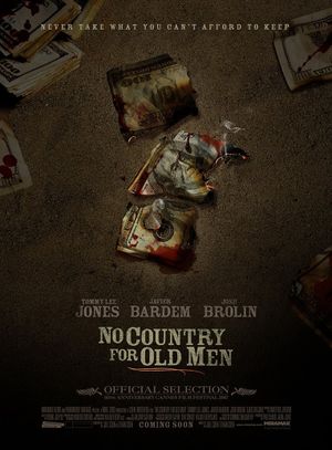 No Country for Old Men's poster