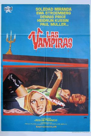 Vampyros Lesbos's poster