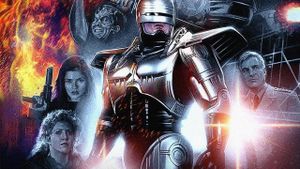 RoboCop 3's poster