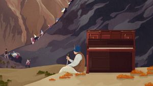 Piano to Zanskar's poster