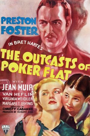 The Outcasts of Poker Flat's poster