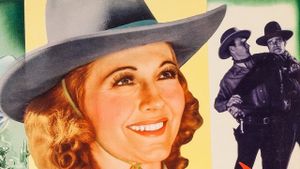 Ride 'em, Cowgirl's poster