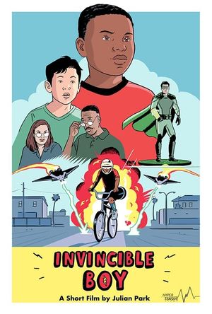 Invincible Boy's poster