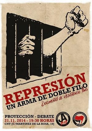 Represión: un arma de doble filo's poster