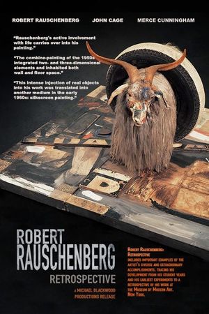 Robert Rauschenberg: Retrospective's poster image