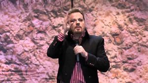 Eddie Izzard: Live at Madison Square Garden's poster