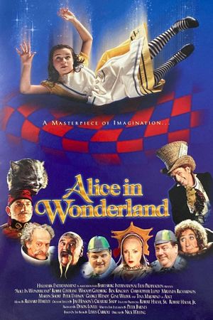 Alice in Wonderland's poster