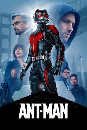 Ant-Man's poster
