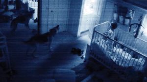 Paranormal Activity 2's poster
