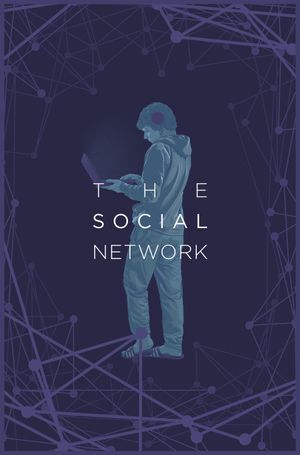 The Social Network's poster
