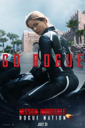 Mission: Impossible - Rogue Nation's poster