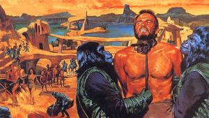 Planet of the Apes's poster