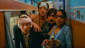 The Darjeeling Limited's poster