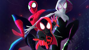 Spider-Man: Into the Spider-Verse's poster
