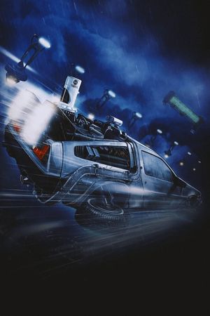 Back to the Future Part II's poster