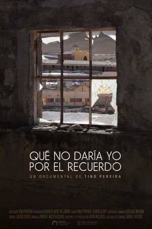 Que no daría yo por el recuerdo's poster image