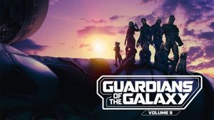 Guardians of the Galaxy Vol. 3's poster