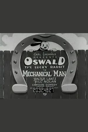 Mechanical Man's poster