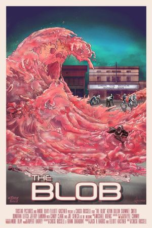 The Blob's poster