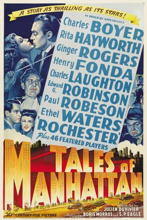 Tales of Manhattan's poster