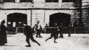 Skating-rink in the Royal Baths's poster