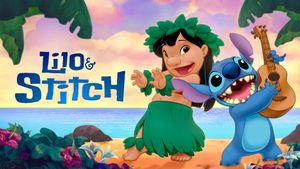 Lilo & Stitch's poster