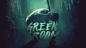 Green Room's poster