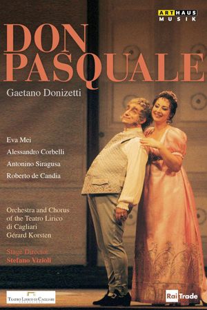 Donizetti - Don Pasquale's poster