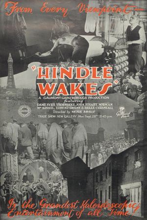 Hindle Wakes's poster