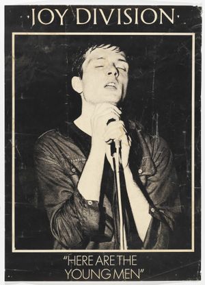 Joy Division: Here Are the Young Men's poster