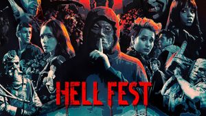 Hell Fest's poster