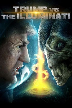 Trump vs the Illuminati's poster