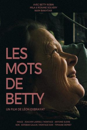 LES MOTS DE BETTY's poster
