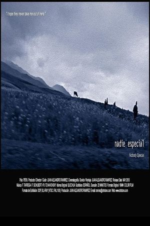 Nadie Especial's poster