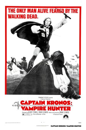 Captain Kronos: Vampire Hunter's poster