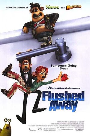 Flushed Away's poster