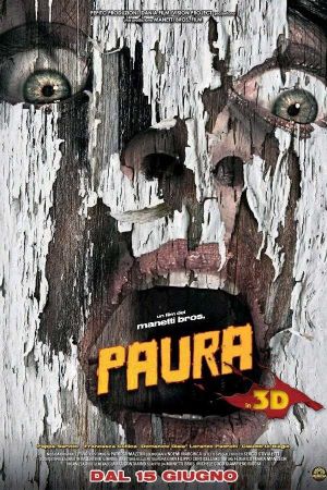 Paura 3D's poster