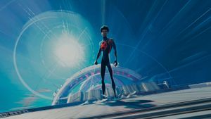 Spider-Man: Across the Spider-Verse's poster